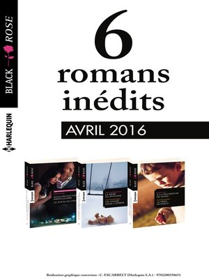 cover image of 6 romans Black Rose (n°381 à 383--Avril 2016)